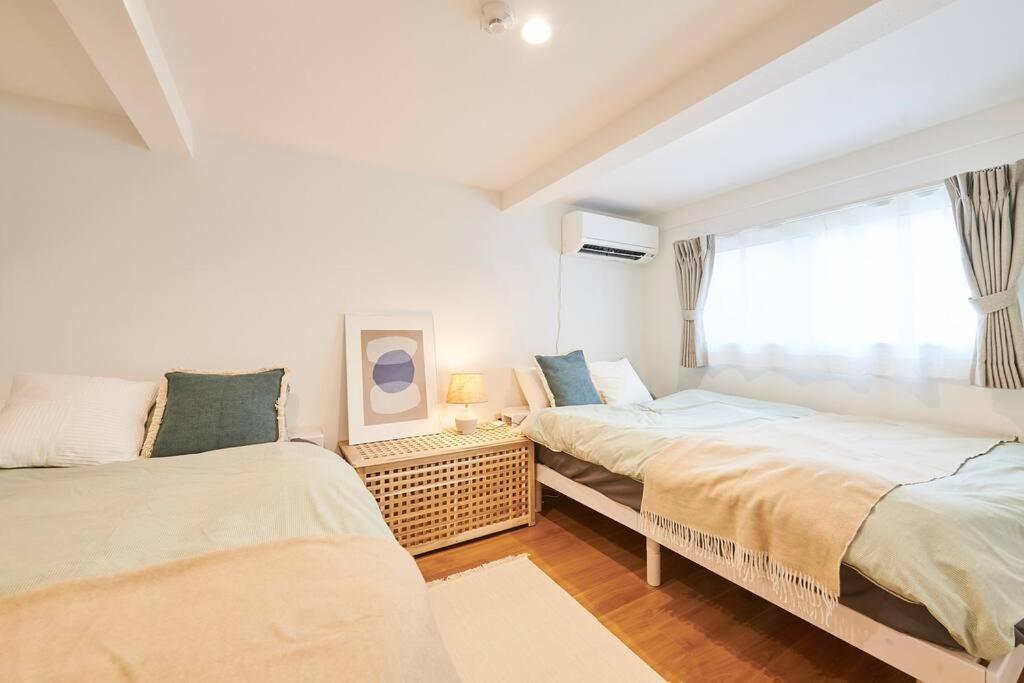 上落合ハウス Kamiochiai House Apartment Tokyo Exterior photo